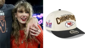 Taylor Swift and New Era Cap