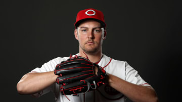 Trevor Bauer. (Photo by Jamie Squire/Getty Images)