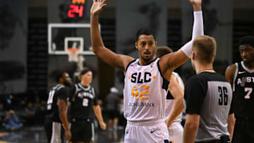 Houston Rockets forward William Howard (Photo by John Rivera/Icon Sportswire via Getty Images)