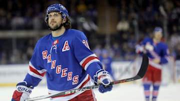 NEW YORK, NY - DECEMBER 23: Mats Zuccarello