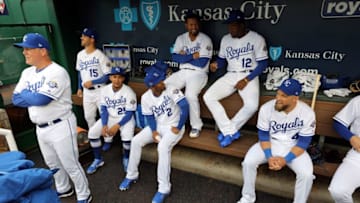 Manager Ned Yost #3 of the Kansas City Royals (Photo by Jamie Squire/Getty Images)