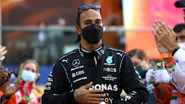 Lewis Hamilton, Mercedes, Formula 1 (Photo by Bryn Lennon/Getty Images)