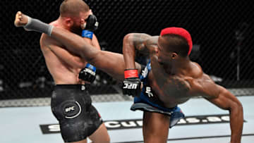 Marc Diakiese (Photo by Jeff Bottari/Zuffa LLC via Getty Images)