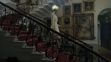 Picture shows: Princess Anne (ERIN DOHERTY). Shooting Location: Wrotham Park. Image courtesy Des Willie/Netflix