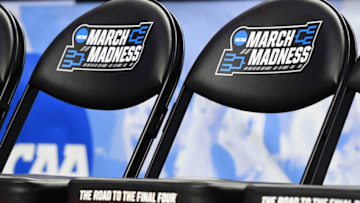 Kansas basketball, Coronavirus (Photo by Mitchell Layton/Getty Images) *** Local Caption ***