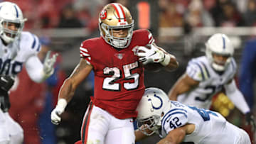 Eli Mitchell #25 of the San Francisco 49ers (Photo by Ezra Shaw/Getty Images)