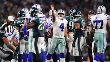 ARLINGTON, TX - OCTOBER 30: Dak Prescott