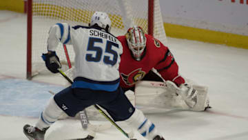 Winnipeg Jets, Mark Scheifele #55, (Mandatory Credit: Marc DesRosiers-USA TODAY Sports)