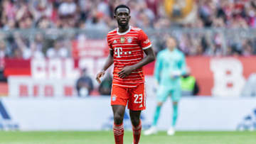 Tanguy Nianzou set to leave Bayern Munich to join Sevilla. (Photo by Boris Streubel/Getty Images)