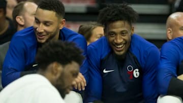 Ben Simmons & Robert Covington | Philadelphia 76ers (Photo by Mitchell Leff/Getty Images)