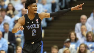 NBA Draft Cam Reddish (Photo by Streeter Lecka/Getty Images)
