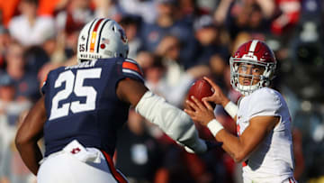 The Auburn football program can beat their most heated rival in Week 13 to close out the regular season -- and Fly War Eagle explains exactly how (Photo by Kevin C. Cox/Getty Images)