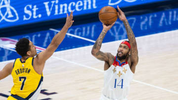 Indiana Pacers, Brandon Ingram - Credit: Trevor Ruszkowski-USA TODAY Sports