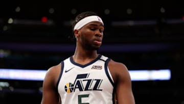 Jarrell Brantley, Utah Jazz. (Photo by Michael Owens/Getty Images)