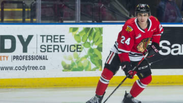 Seth Jarvis, Portland Winterhawks (Photo by Marissa Baecker/Getty Images)