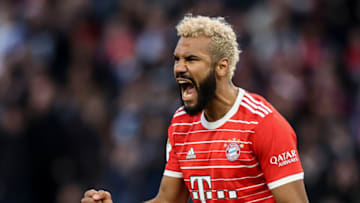 Eric Maxim Choupo-Motiing has been on fire for Bayern Munich this season. (Photo by Maja Hitij/Getty Images)