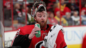 RALEIGH, NC - NOVEMBER 13: Scott Darling