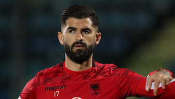Albania, Elseid Hysaj (Photo by Jonathan Moscrop/Getty Images)