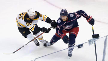 Boston Bruins, Jack Studnicka #68 (Photo by Andre Ringuette/Freestyle Photo/Getty Images)