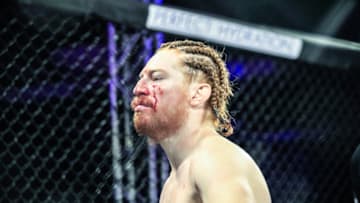 Spike Carlyle vs. Jean-Paul Bosnoyan at LXF 4 (photo by Amy Kaplan/FanSided)