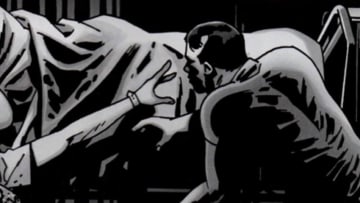 Lucille and Negan - Here's Negan (The Walking Dead), Image+, Image Comics, and Skybound Entertainment