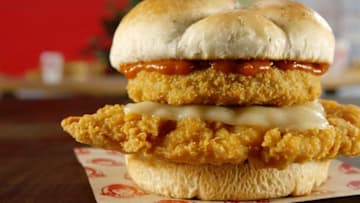 Wendy’s Italian Mozzarella Chicken Sandwich, photo provided by Wendy's