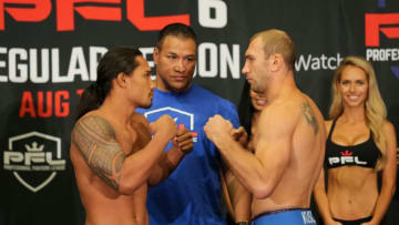 Ray Cooper III vs. Pavlo Kusch - PFL 6 (Credit: Professional Fighters League)