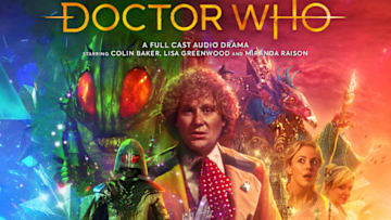 The Sixth Doctor faces the Ice Warriors once more in Cry of the Vultriss!Image Courtesy Big Finish Productions