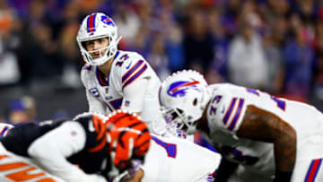 Josh Allen, Bills, NFL (Photo by Kevin Sabitus/Getty Images)
