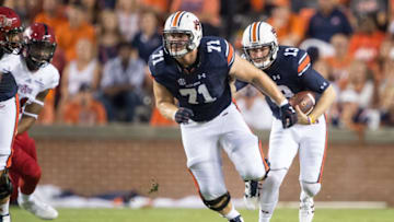 AUBURN, AL - SEPTEMBER 10: Quarterback Sean White