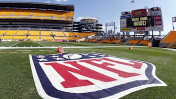 Oct 20, 2013; Pittsburgh, PA, USA; General interior view before the Pittsburgh Steelers host the Baltimore Ravens at Heinz Field. Mandatory Credit: Charles LeClaire-USA TODAY Sports