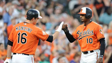 BALTIMORE, MD - AUGUST 05: Adam Jones