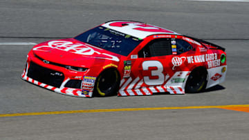 RICHMOND, VA - APRIL 20: Austin Dillon, driver of the #3 AAA Chevrolet, drives during practice for the Monster Energy NASCAR Cup Series Toyota Owners 400 at Richmond Raceway on April 20, 2018 in Richmond, Virginia. (Photo by Robert Laberge/Getty Images)