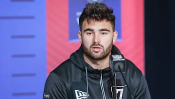 Sam Howell #QB07, North Carolina Tar Heels (Photo by Michael Hickey/Getty Images)