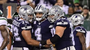 Dak Prescott #4 of the Dallas Cowboys (Photo by Steven Ryan/Getty Images)