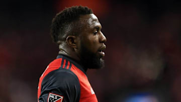 TORONTO, ON - NOVEMBER 29: Jozy Alitodore