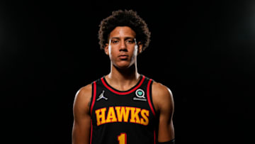 Atlanta Hawks. Mandatory Credit: Dale Zanine-USA TODAY Sports