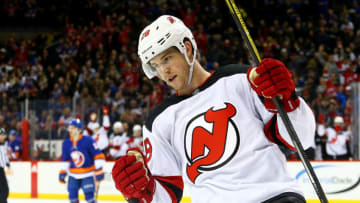 NEW YORK, NY - JANUARY 16: Damon Severson