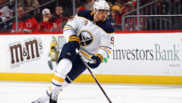 NEWARK, NJ - DECEMBER 29: Evander Kane