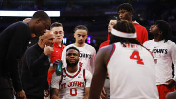 St. John's basketball (Photo by Sarah Stier/Getty Images)