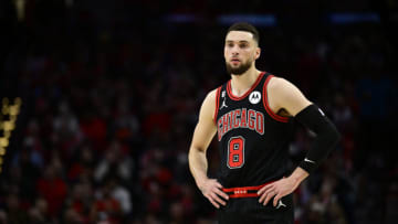 Zach LaVine, Chicago Bulls, NBA Trade Rumors (Credit: Troy Wayrynen-USA TODAY Sports)