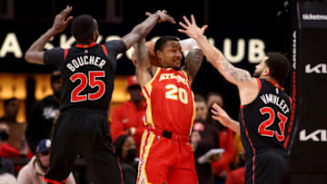 Atlanta Hawks. Mandatory Credit: Jason Getz-USA TODAY Sports