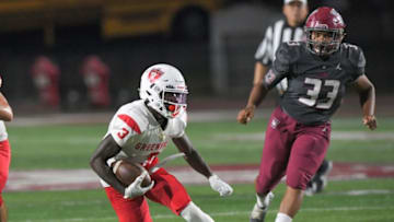 South Carolina football commitment Mazeo Bennett was named the Wide Receiver MVP at the Rock Hill Inder Armour camp over the weekend. Credit: Syndication: The Anderson Independent Mail.
