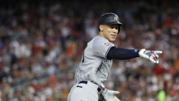 New York Yankees. Aaron Judge (Photo by Rob Carr/Getty Images)