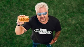 Guy Fieri and Chevrolet created the ultimate all-American hot dog, photo provided by Chevrolet