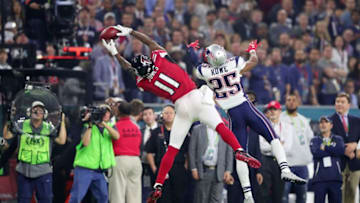 HOUSTON, TX - FEBRUARY 05: Julio Jones