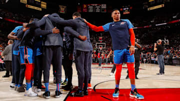 OKC Thunder (Photo by Cameron Browne/NBAE via Getty Images)
