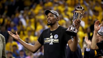 OAKLAND, CA - JUNE 12: Kevin Durant