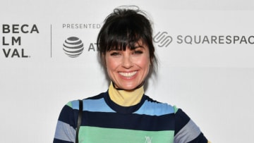 NEW YORK, NEW YORK - APRIL 29: Constance Zimmer attends the "Gay Chorus Deep South" screening during the 2019 Tribeca Film Festival at Spring Studios on April 29, 2019 in New York City. (Photo by Dia Dipasupil/Getty Images for Tribeca Film Festival)