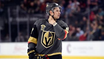 LAS VEGAS, NV - OCTOBER 17: Vadim Shipachyov